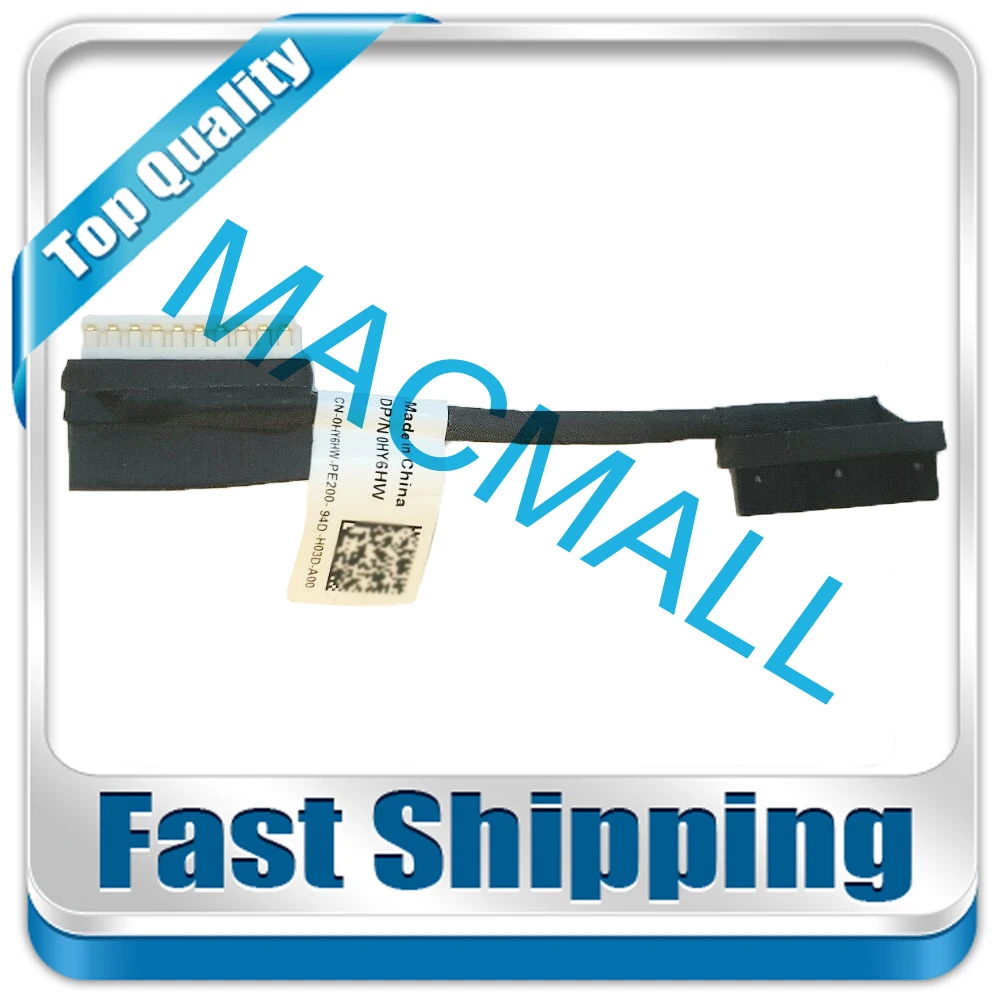 

New For Dell Vostro 5370 V5370 Inspiron 13 5370 HY6HW 0HY6HW Battery Cable