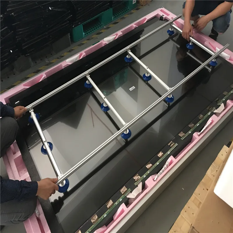 12 присоски ТВ дисплей экран Стеклянная Вакуумная присоска светодиодный