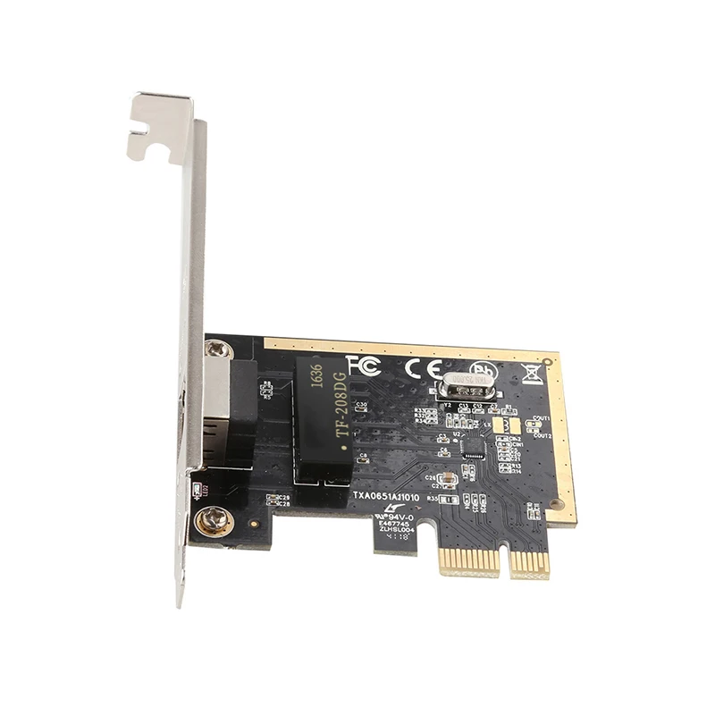 PCI E Gigabit Ethernet сетевой Lan карты Адаптеры Realtek 8111H 10/100/1000 Мбит/с для настольных