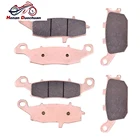 Передние и задние тормозные колодки для Мотоцикла Suzuki DL650 DL650A DL650X V-дополнительный тормоз для путешественников ABS X xpeстиция DL1000K V дополнительный DL 650 1000