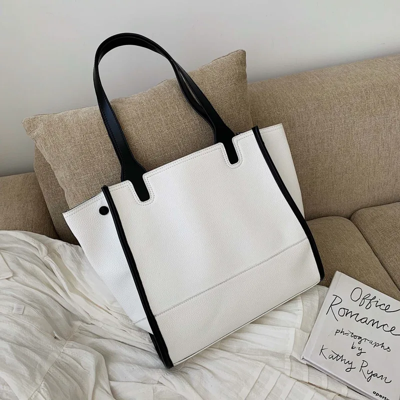 Youda модная однотонная Дамская Большая вместительная сумка Классический Стиль