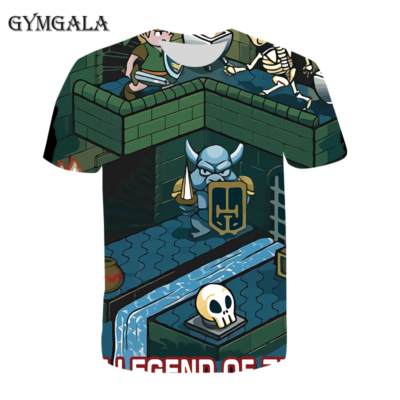 

2020Hot sale anime cartoon 3D custom Mary pattern men and women Kids T-shirt round neck Harajuku Children's T-shirt summer