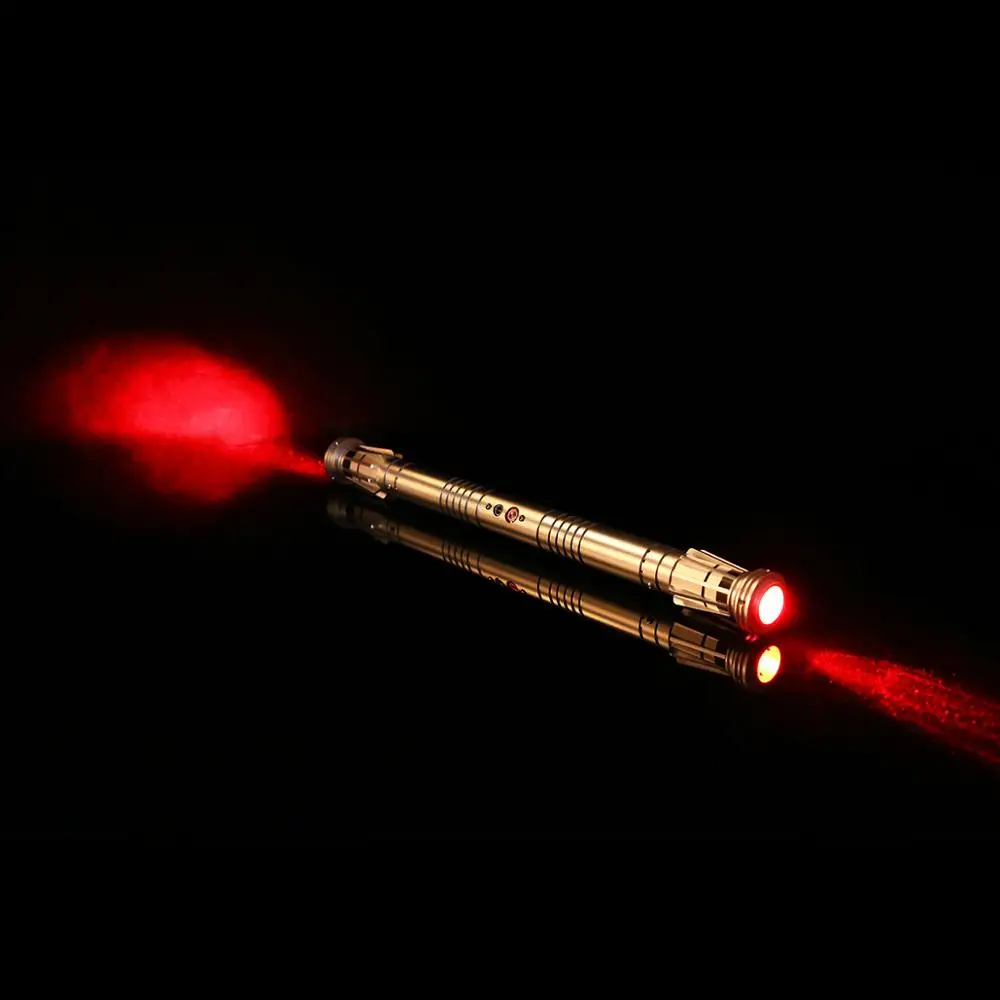 Световой сабель Darth Maul металлическая ручка тяжелая дуэльная светильник вая сабля