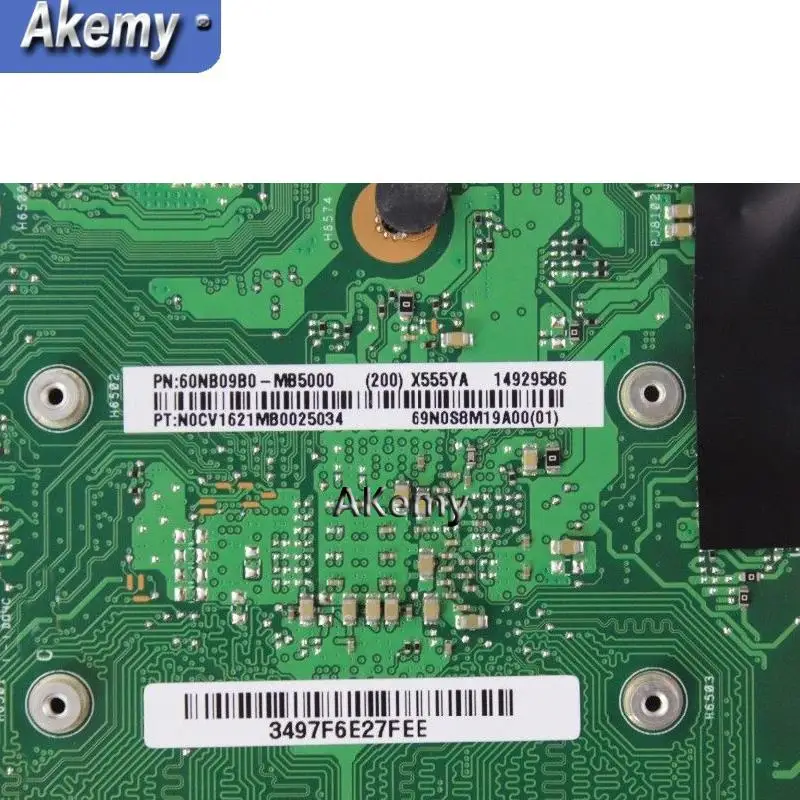 

Amazoon X555YA motherboard 4G A6-7310 For Asus X555DG X555YA X555Y laptop motherboard X555YA mainboard X555Yi motherboard testok