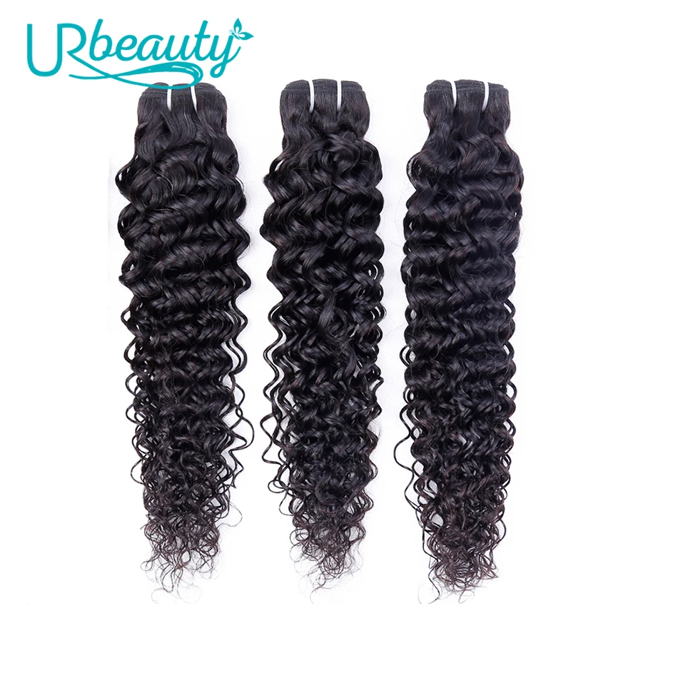 Волнистые человеческие волосы Ur Beauty пучки бразильских волос волнистые пряди