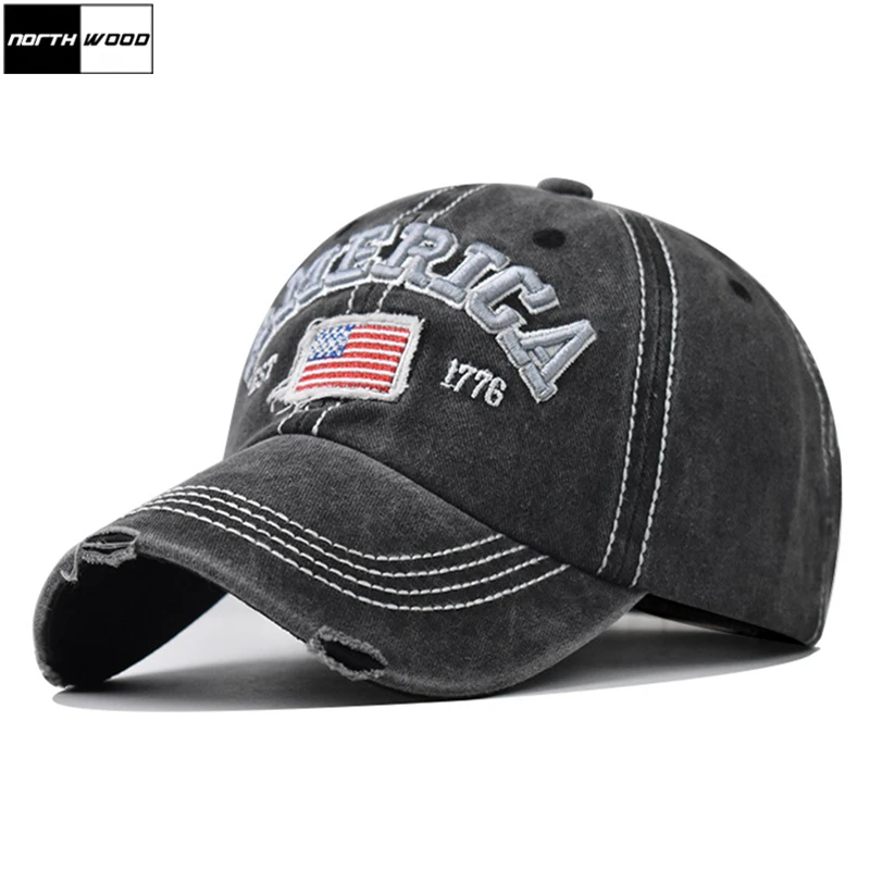 

Бейсболка унисекс NORTHWOOD, модная кепка из хлопка с надписью, в стиле хип-хоп, для мужчин и женщин