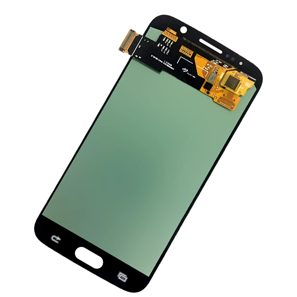 Для SAMSUNG Galaxy S6 G920 G920F ЖК-дисплей+ сенсорный экран дигитайзер Super Amoled lcd S