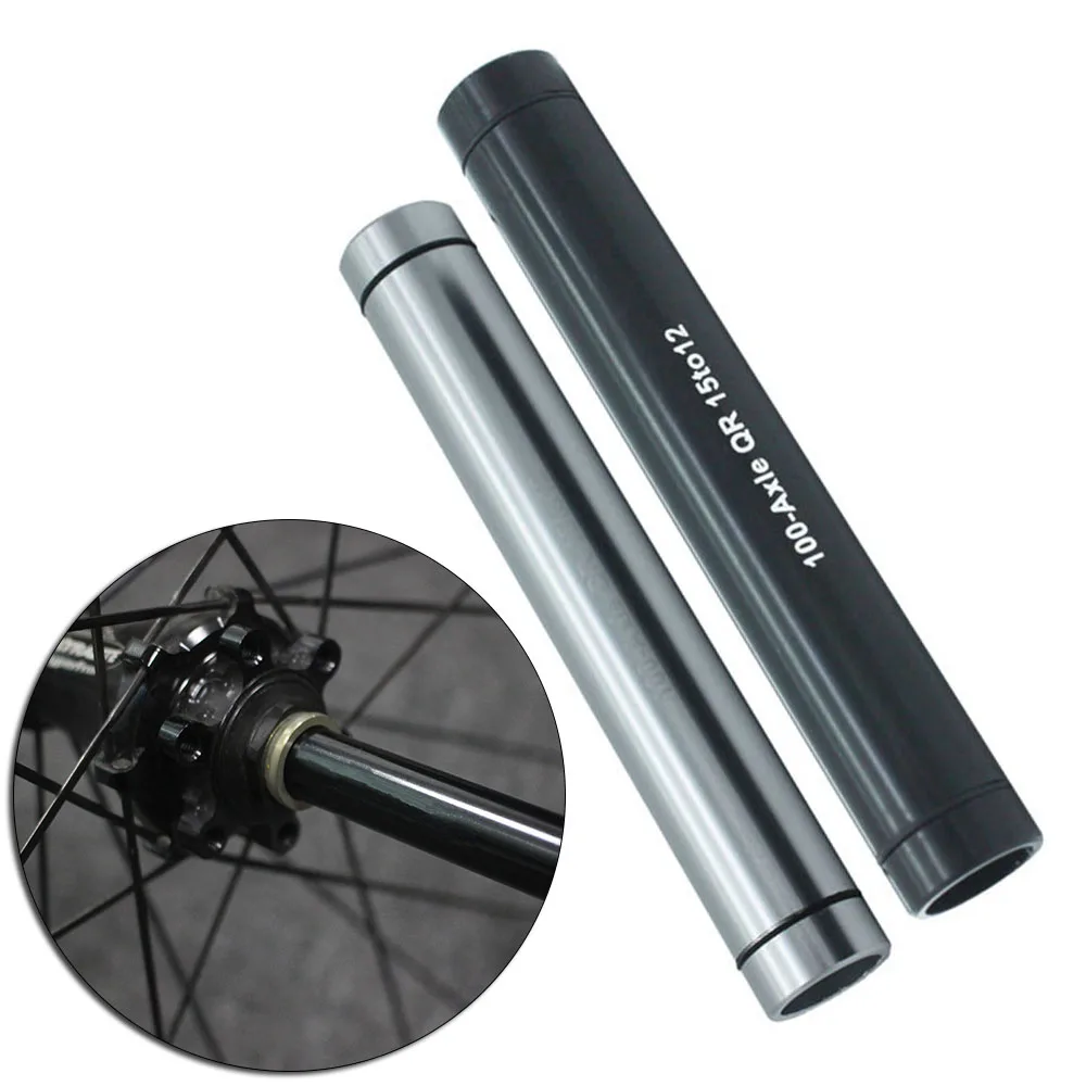 

1PC 15mm To 12mm High Quality Durable Mountain Bike Front Hub Thru Axle Adapter Bicycle Cycling Accessories