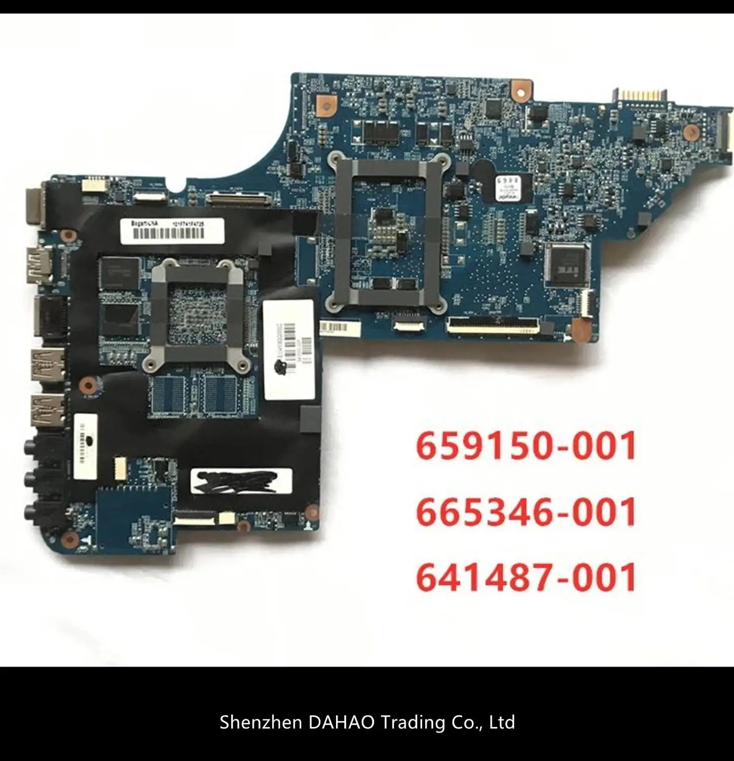 

Original laptop motherboard 659150-001 639390-001 for HP Pavilion DV7-6000 motherboard DDR3 HD6470M 1G tested OK