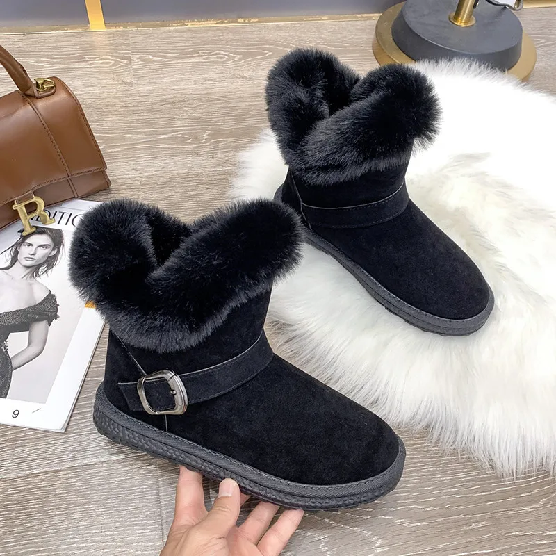 

Shoes Sneakers Superstar Woman-shoes Fashion Roses 2021 Canvas Basic Snow Boots PVC Fabric Low Lace-Up Slip-On Plush Solid Ankle