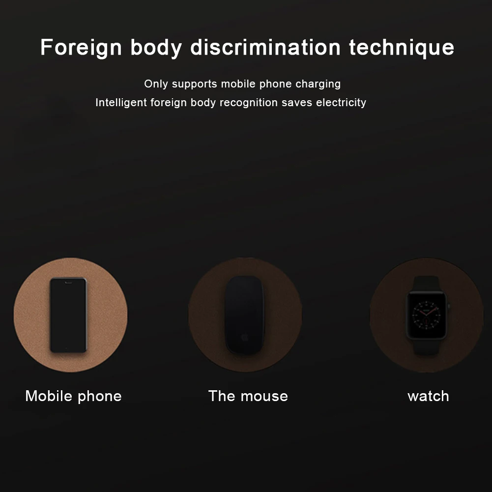 

Phone Wireless Charger Mouse Pad Fast Charging Mat PU Leather Computer Mousepad For iPhone 11 Pro X Samsung S10 780x300x6mm