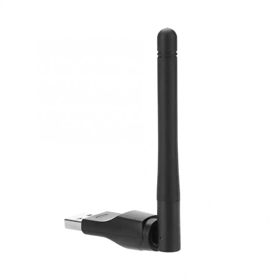 150Mbps Wireless USB WiFi Adapter 64/128/152-digit WEP Encryption Network Card network card pcie | Компьютеры и офис