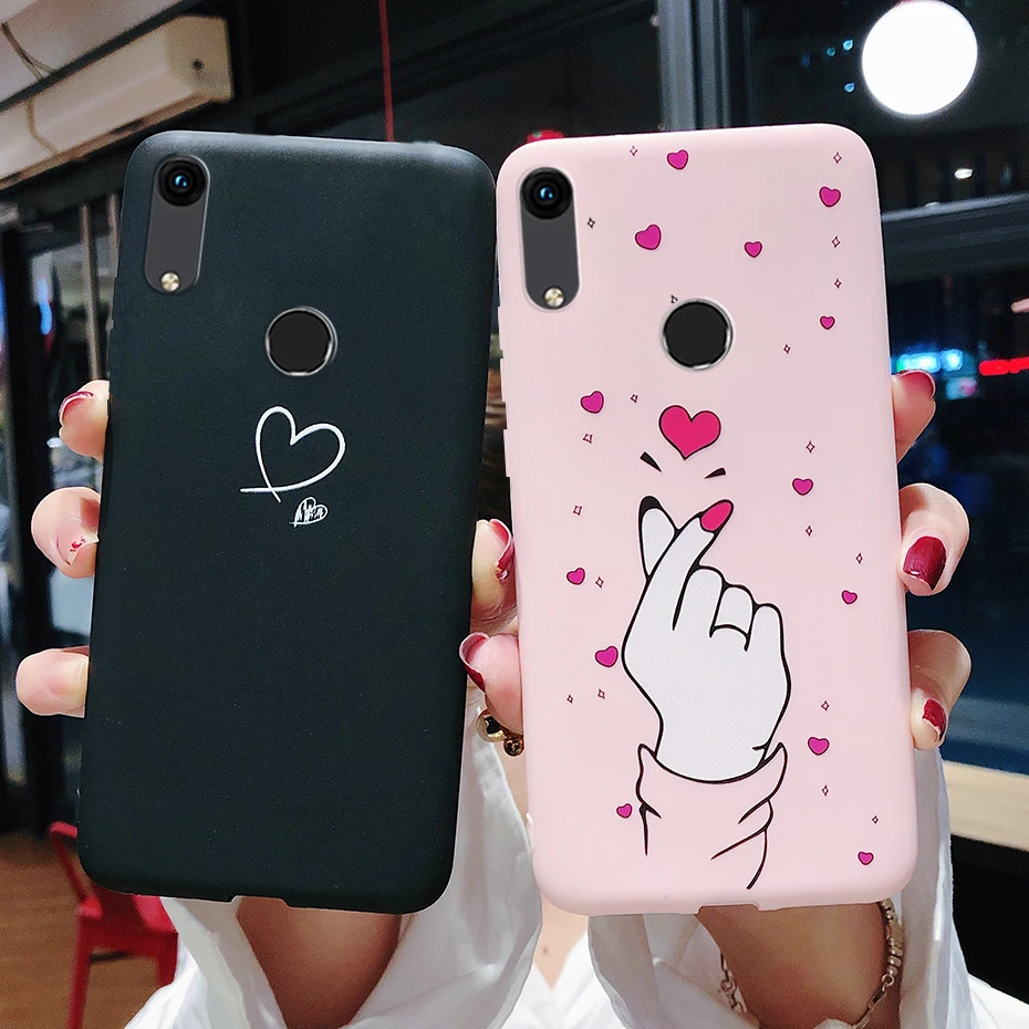 for huawei y6s case cover soft silicone tpu bumper matte back cover for huawei y6s jat lx1 phone cover for huawei y6s 2020 case free global shipping