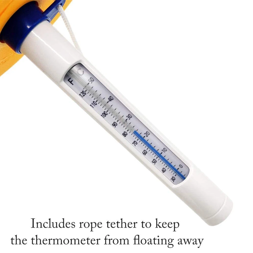 Плавающий Термометр для воды измеритель температуры в бассейне спа | Спорт и