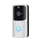 Двухсторонний дверной звонок WiFi беспроводной видео PIR дверной звонок разговор Смарт Безопасности HD камера