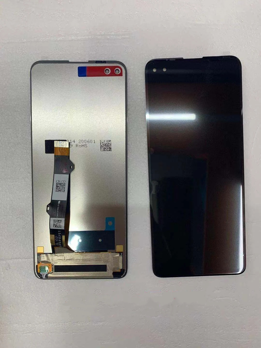 

100% тест для Motorola Moto G 5G Plus XT2075 ЖК-дисплей сенсорный экран дигитайзер стеклянная панель в сборе Бесплатные инструменты