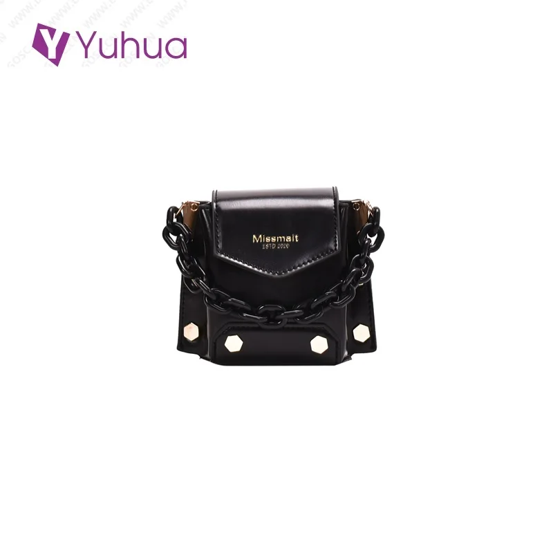 

Yuhua, 2020 новые модные сумки, трендовая однотонная сумка в Корейском стиле, винтажная женская сумка-мессенджер, повседневные женские сумки чер...