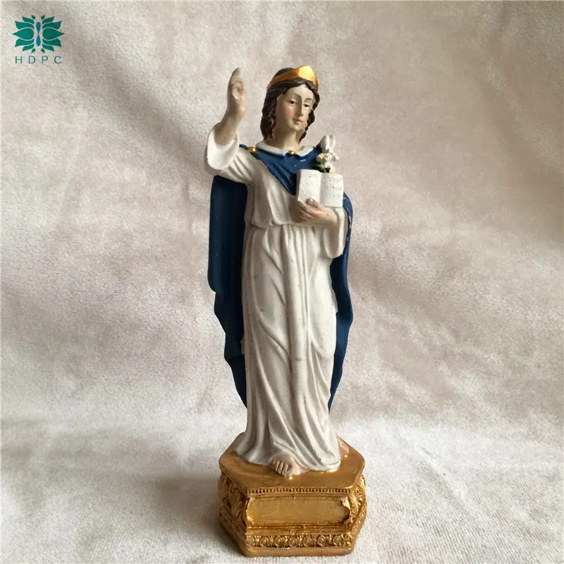 Angel thick sand with mental table equipment box court therapy prayer sculptures for holy objects rosary church f | Дом и сад