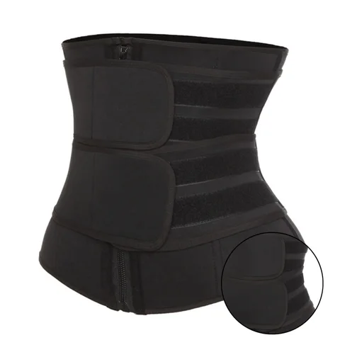 Neoprene Sauna Cintura Treinador Corsário Cinturoso Cinturoso Para Mulheres Perda de Peso TRIMMER TRIMMER FIGNED