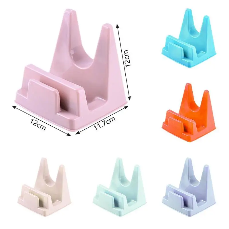 Кастрюля Крышка Для Сковороды держатель для раковины блок хранения разделочный