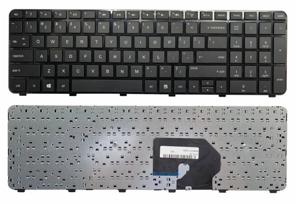 

US black New for HP DV7-6000 DV7-6100 DV7-6200 Laptop Keyboard English