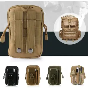 Тактический универсальный чехол-Кобура в стиле милитари с системой Молле