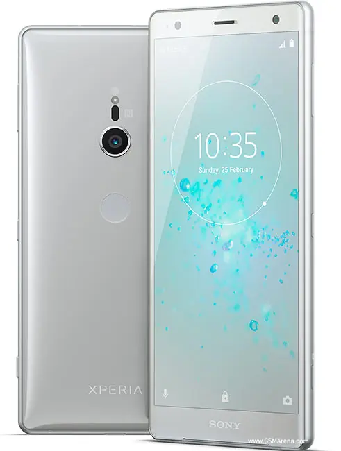 Серебристый Sony Xperia XZ2, четыре ядра, 5,7 дюймов RAM, 4 Гб rom, 64 ГБ, камера 19 МП, разблокированный мобильный телефон с одной sim-картой, LTE, Android, мобильный телефон - Цвет: Серебристый