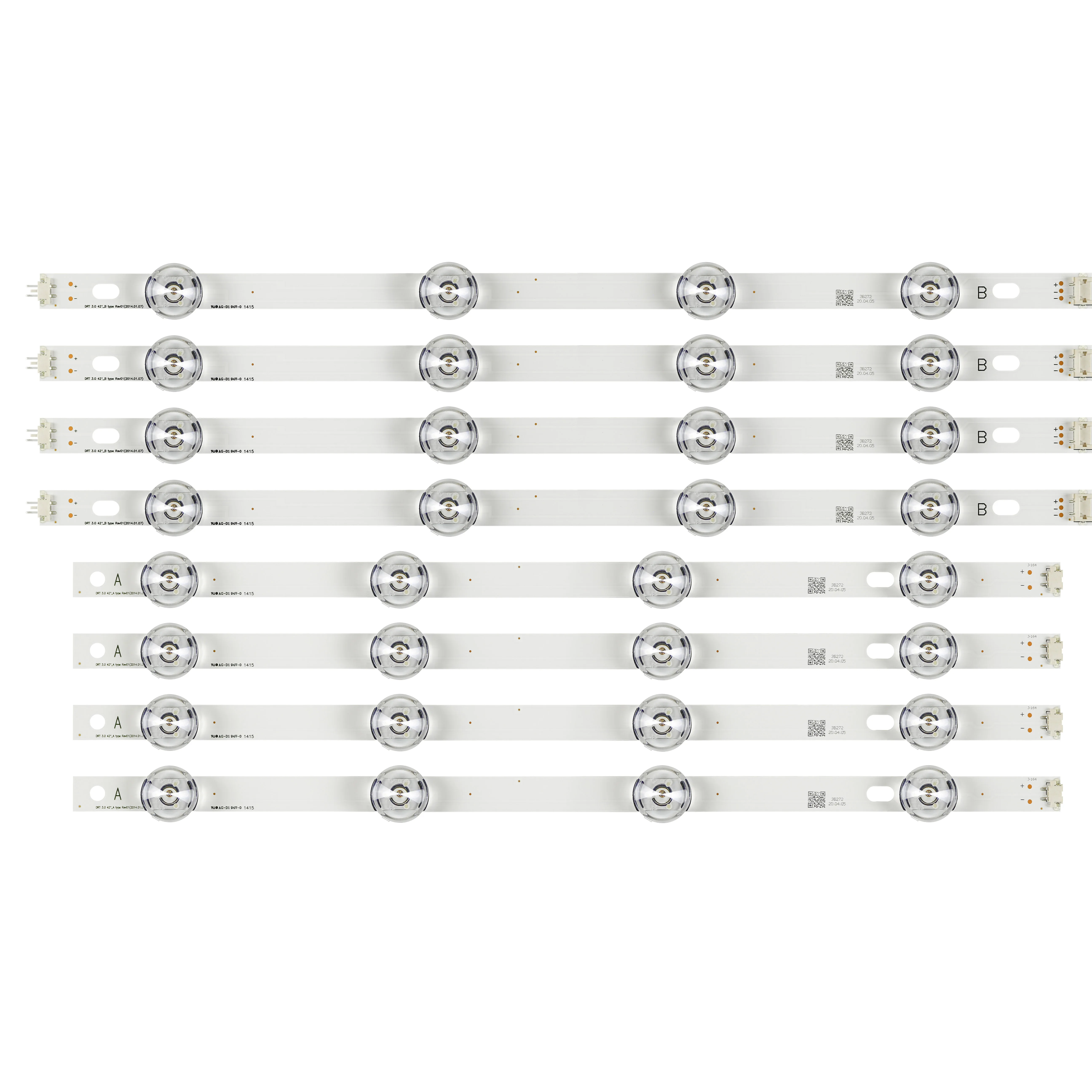 

LED strip For LG Innotek DRT 3.0 42" A/B 42LB5500-UC 42LB5800-ZM 42LB570V-ZK 42LB572U-ZP 42LB572V-ZP 6916L-1709C 6916L-1710C