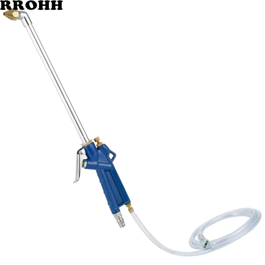 Водяной пистолет высокого давления 40 см металлический водяной мощный Омыватель