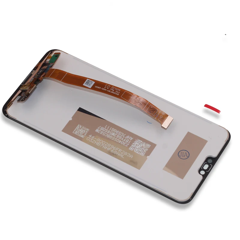 Pantalla LCD Original para Huawei Honor 10, repuesto de pantalla t&aacute;ctil con huella dactilar, COL-L29-3