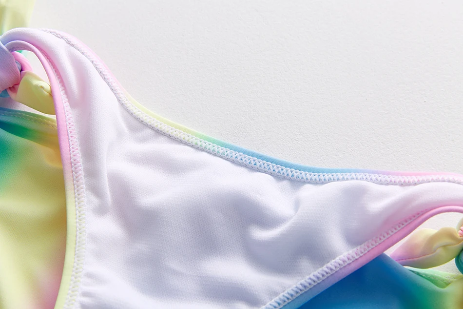 

2020 Two Piece Girls Swimsuit Pineapple Children's Swimwear Two Piece Bathing Suit 2-12 Years Swimsuit Biquini Infantil G1-CZ939