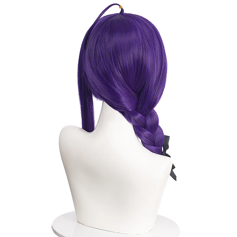 

Ensemble Stars Ayase Mayoi Women Cosplay Wig Purple Braids Heat Resistant Synthetic Hair Halloween Role Play