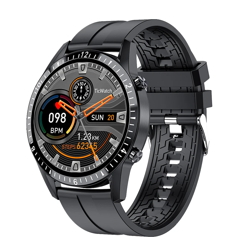 

Smart Watch Phone Full Touch Screen Sport Fitness Watch IP67 Waterproof Bluetooth Connection For Android ios smartwatch Men