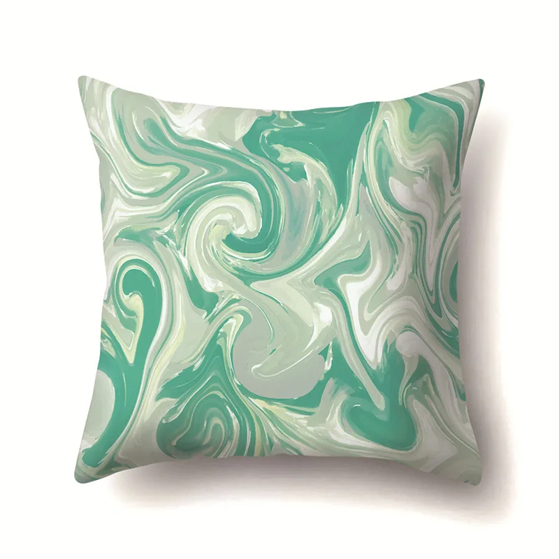 Простой абстрактный чехол для диванной подушки с рисунком | Дом и сад