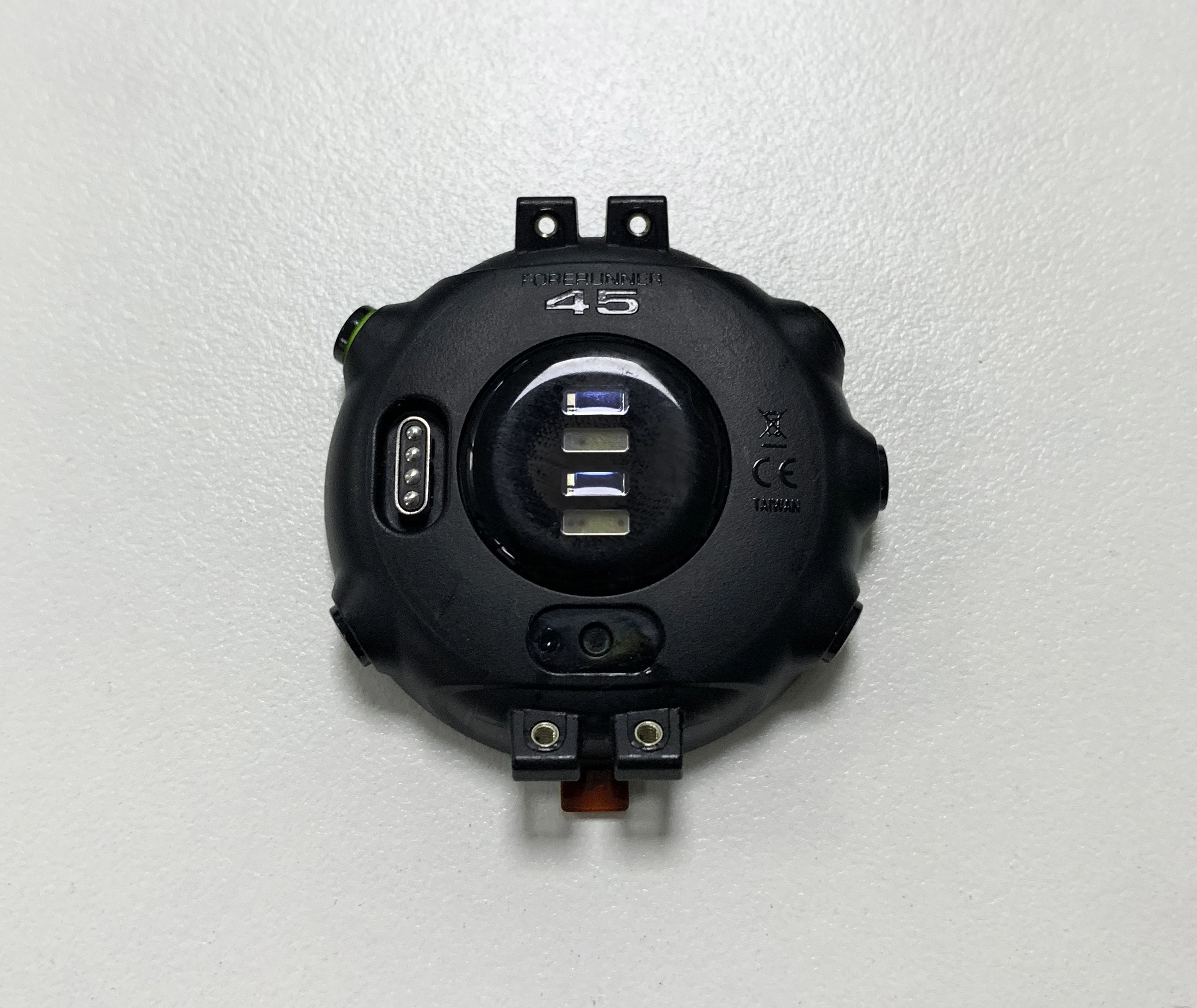 Задняя крышка без аккумулятора для Garmin forerunner 45 Forerunner45 чехол GPS корпуса Запасные