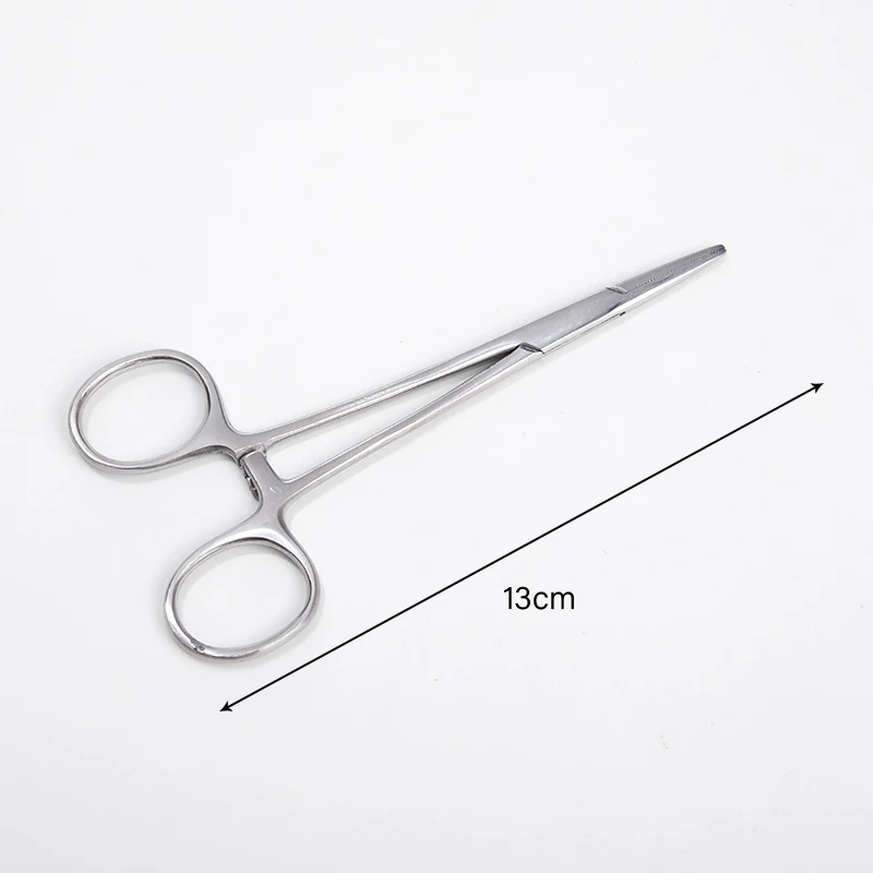 

1pcs Stainless Steel Fishing Plier Scissor Line Cutter Hook Remover Forceps