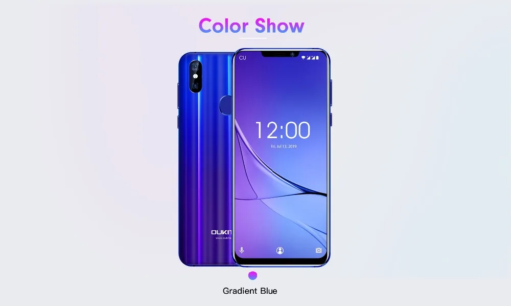 OUKITEL U23 6,1" Нотч Дисплей Android 8,1 мобильный телефон MTK6763T Helio P23 Восьмиядерный 6G 64G Беспроводной зарядки Face ID смартфон
