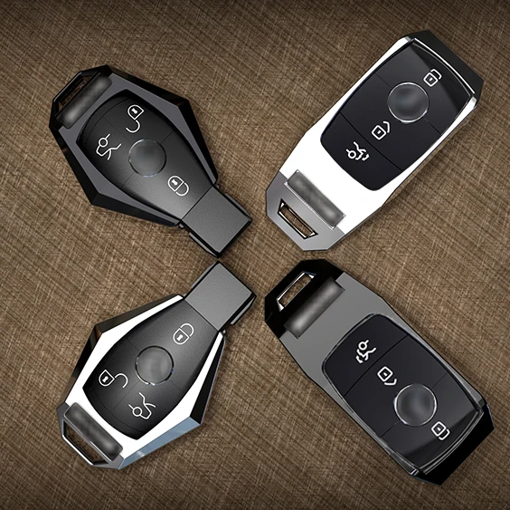 

Car Key Fob Case Cover Protector Suitable For Mercedes Benz A B R G E C Class W204 W212 W176 GLC W251 W463 GLK CLA Accessories
