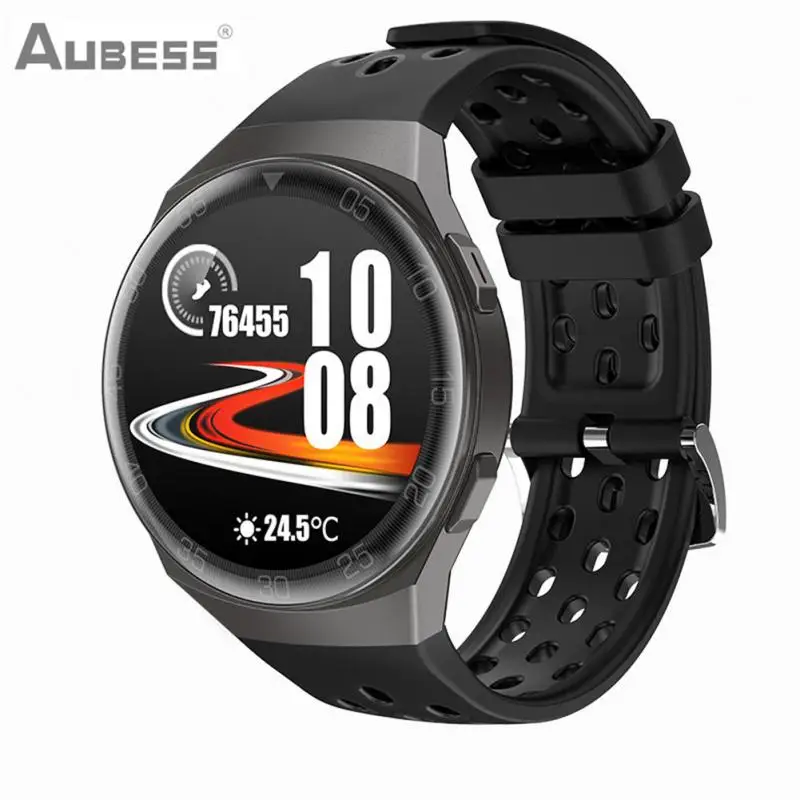 

Умные часы AUBESS 2021 с сенсорным экраном, мужские спортивные часы, Bluetooth, IP67, водонепроницаемые Смарт-часы с пульсометром для телефонов IOS, Android
