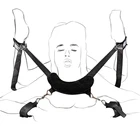БДСМ бондаж набор наручники и подушка на шею и лодыжки манжета взрослые игры секс игрушки для женщин пара удерживающие эротические аксессуары секс-магазин