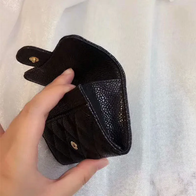 Новый Европейский Американский Модный Черный винтажный кошелек из овечьей кожи