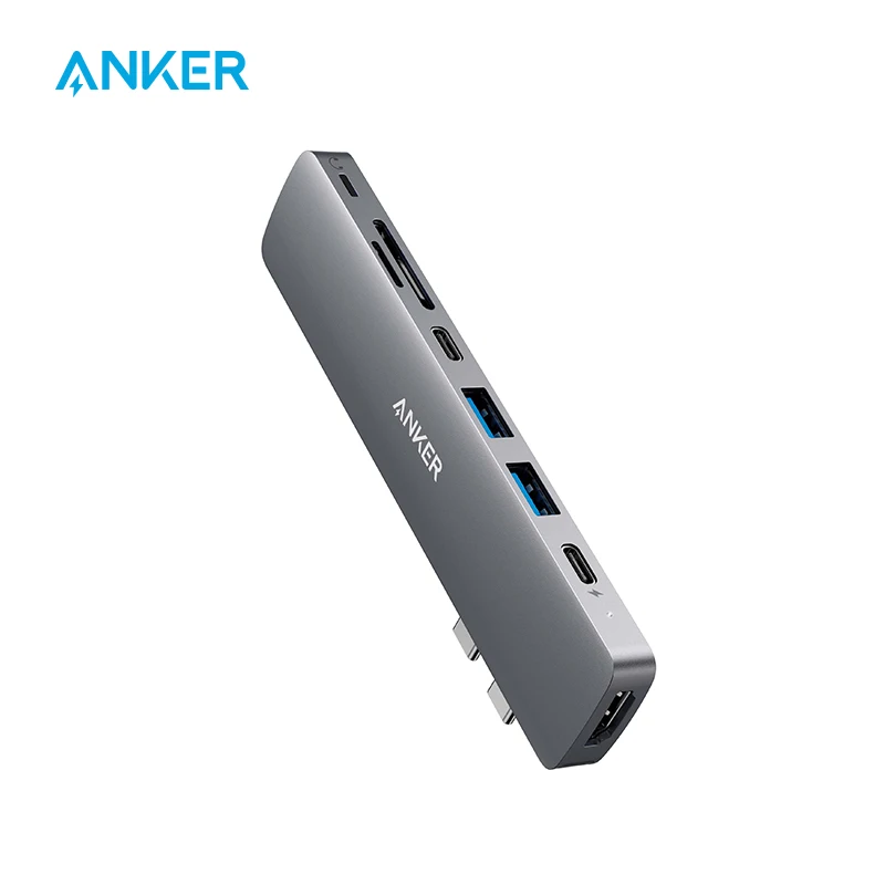 Anker USB C Hub for MacBook PowerExpand Direct 8-in-2 Adapter with Thunderbolt 3 Port 4K HDMI and | Компьютеры и офис