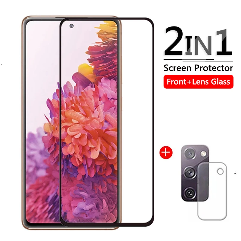 

Protective Glass For Samsung Galaxy S20 FE 5G Screen Protector Camera Tempered Film Protection Glass For Samsung S20 Fan Edition