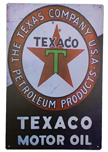 

Metal Vintage Tin Sign Decor-Oil for Garage Home Bar Pub Man Cave Retro Art Sign Metal Painting Tin Sign Wall Decor