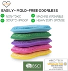 Губка из микрофибры для чистки дома и кухни