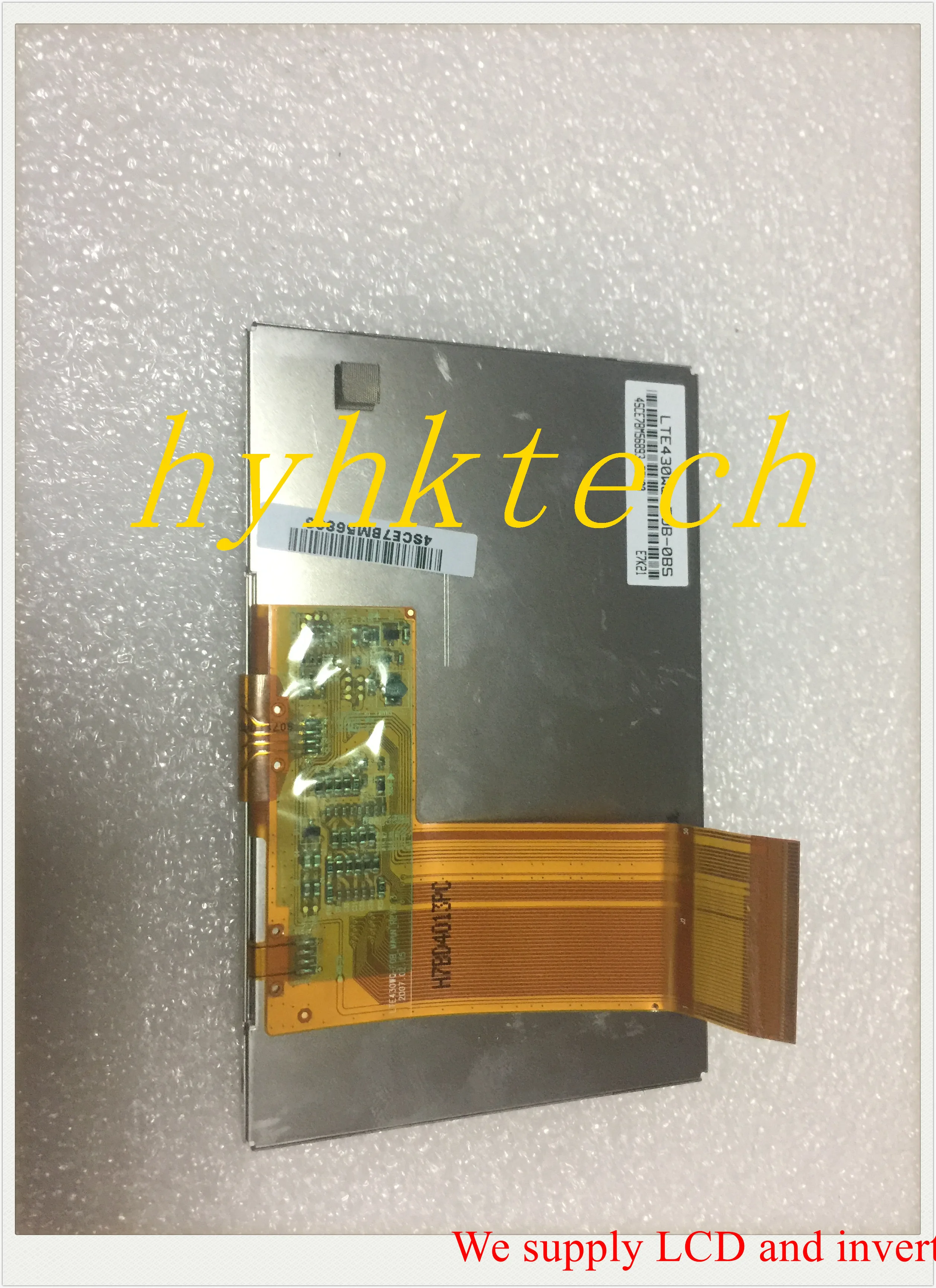 LTE430WQ F0B 4 3 дюймов ЖК дисплей с сенсорной панелью новый и оригинальный в