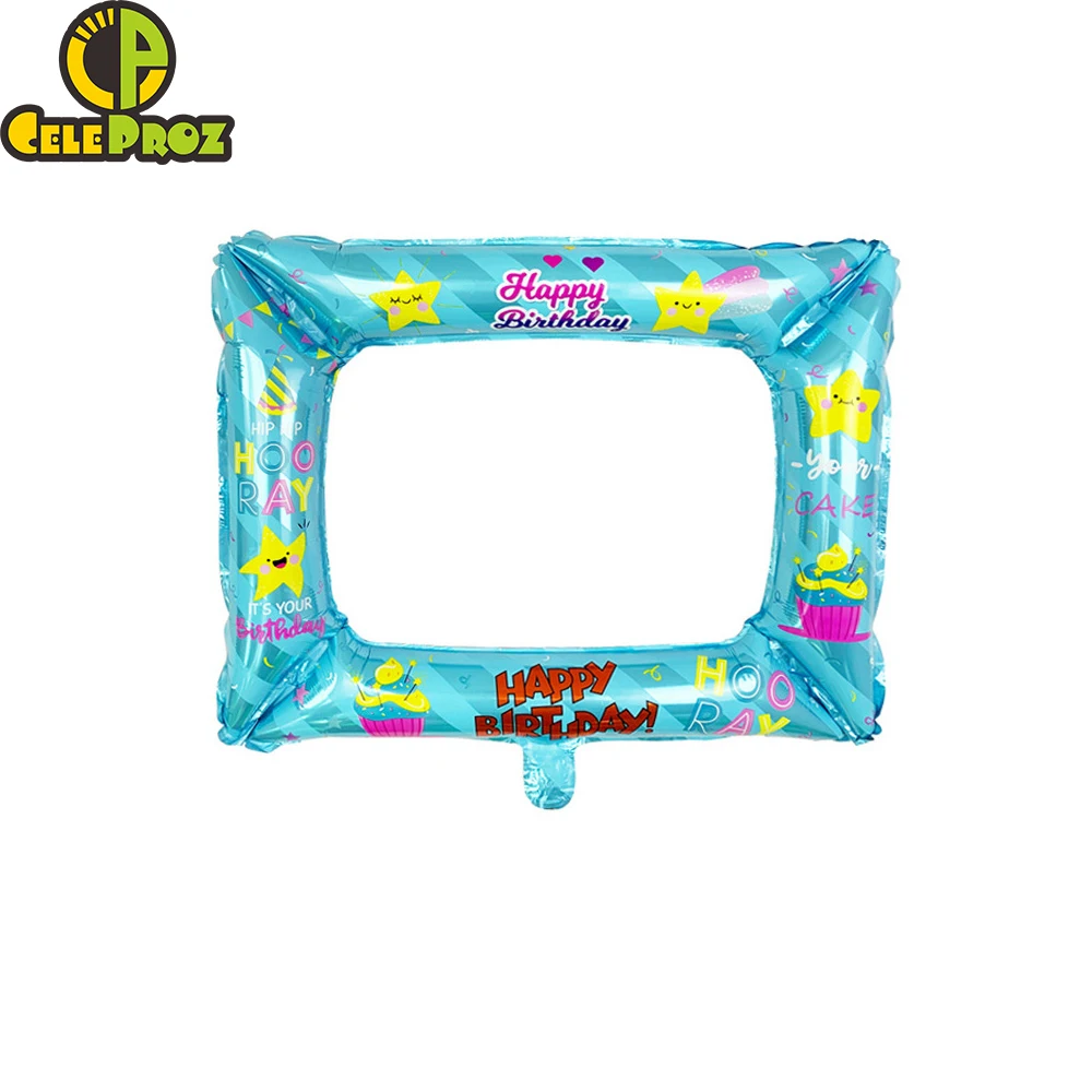 1 шт. фоторамка воздушные шары для свадьбы или нулевого дня рождения неоновые