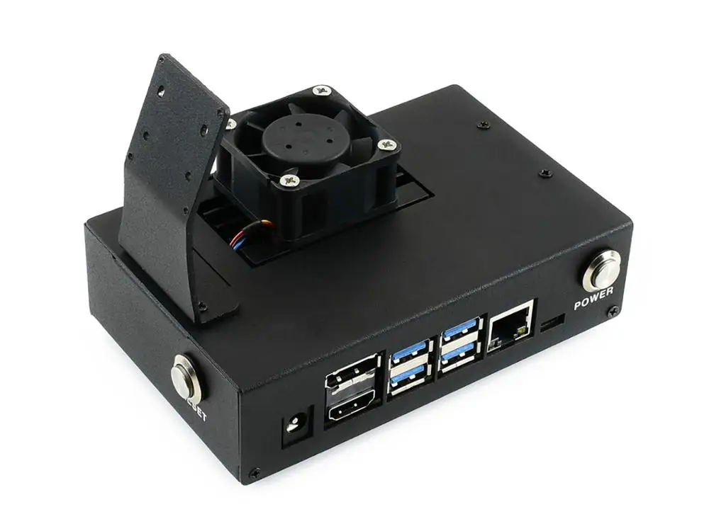 Waveshare металлический чехол (тип B) для Jetson Nano Developer Kit прочный пыленепроницаемый