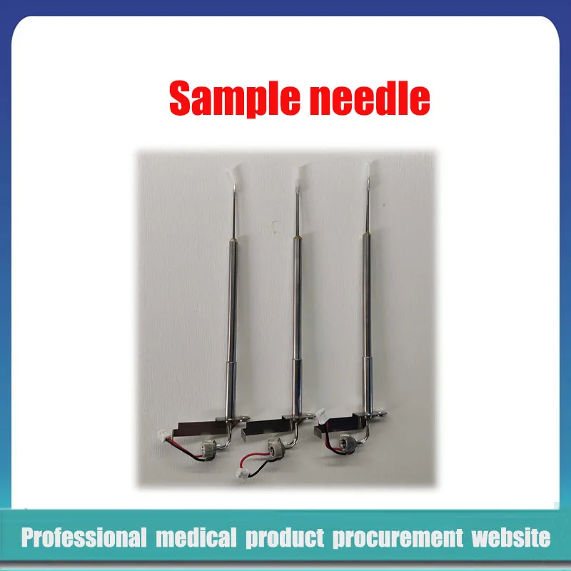 

For Mindray BS2000 BS2200 Biochemical Instrument Original Sample Needle double needle