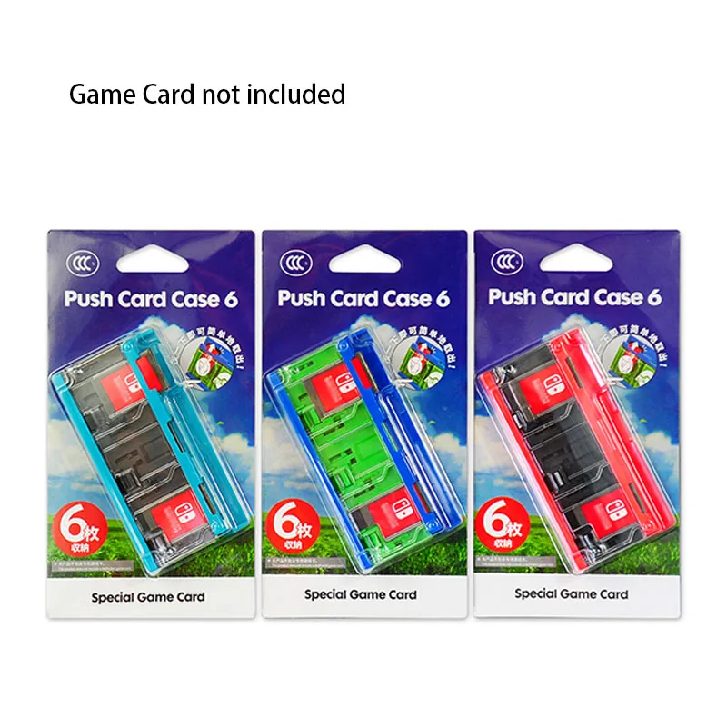 Чехол для игровых карт Pop & lock Nintendo Switch Lite прозрачный дизайн видимости игр легкое